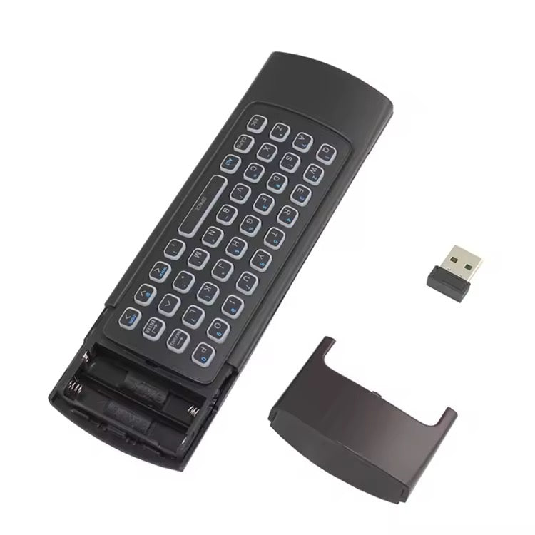 MX3 Air Mouse Mini Clavier TV, Box TV Android, Vidéoprojecteur