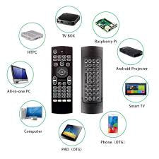 MX3 Air Mouse Mini Clavier TV, Box TV Android, Vidéoprojecteur